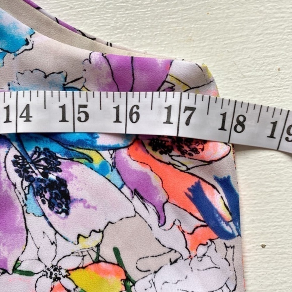 Express floral multicolor cami top - Picture 6 of 8